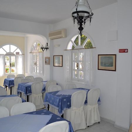 Melina Hotel Fira  Eksteriør billede