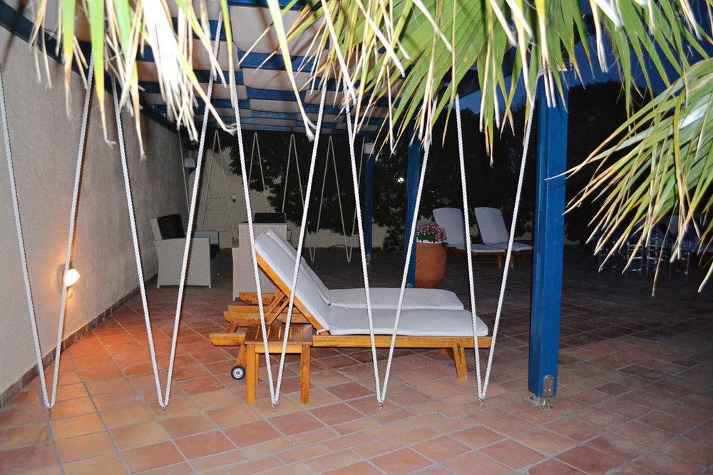 Melina Hotel Fira  Eksteriør billede