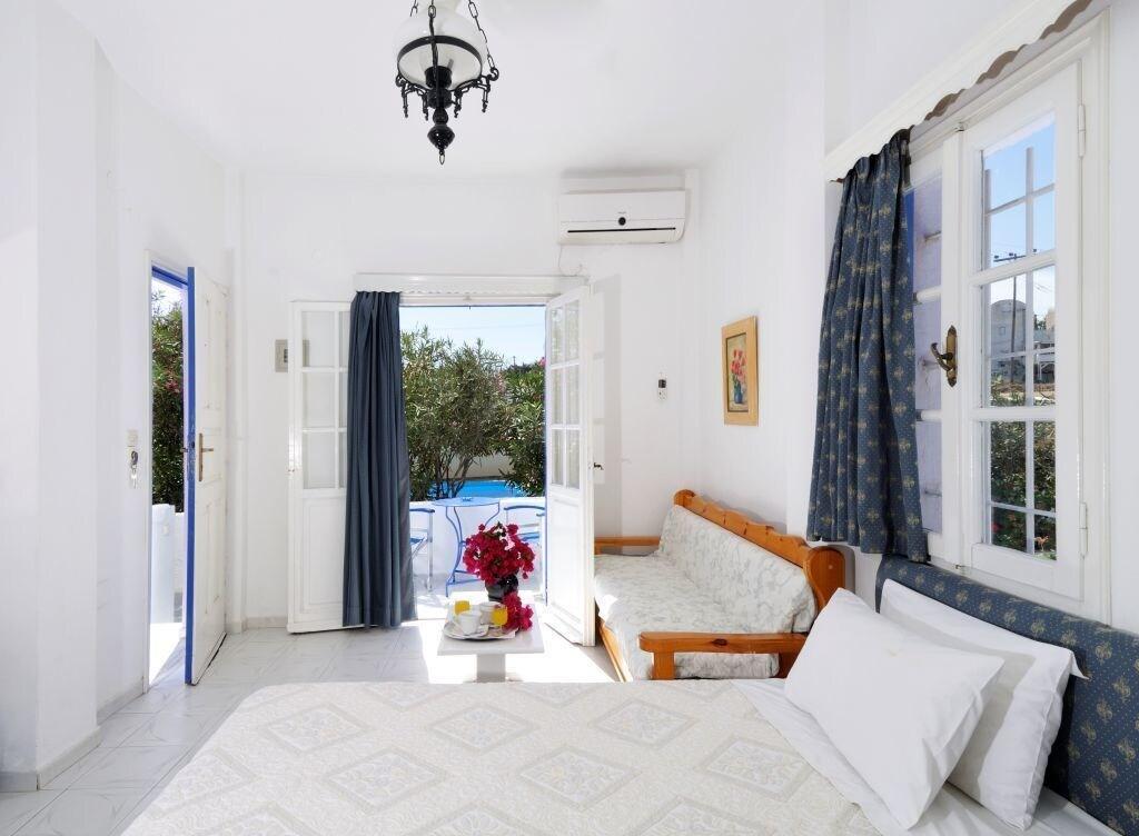 Melina Hotel Fira  Eksteriør billede