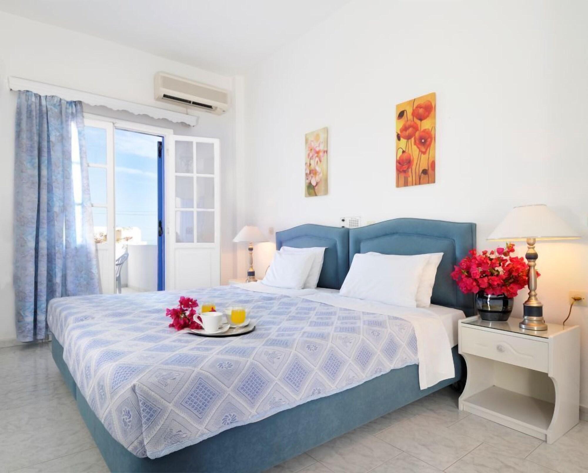 Melina Hotel Fira  Eksteriør billede