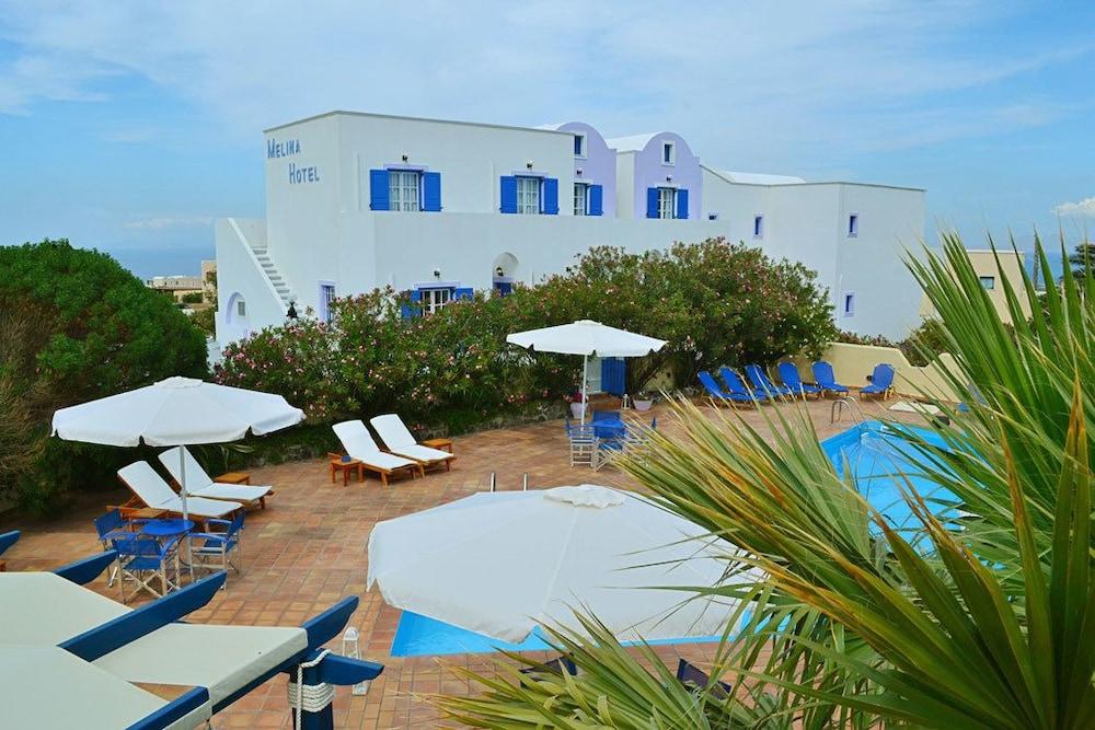 Melina Hotel Fira  Eksteriør billede