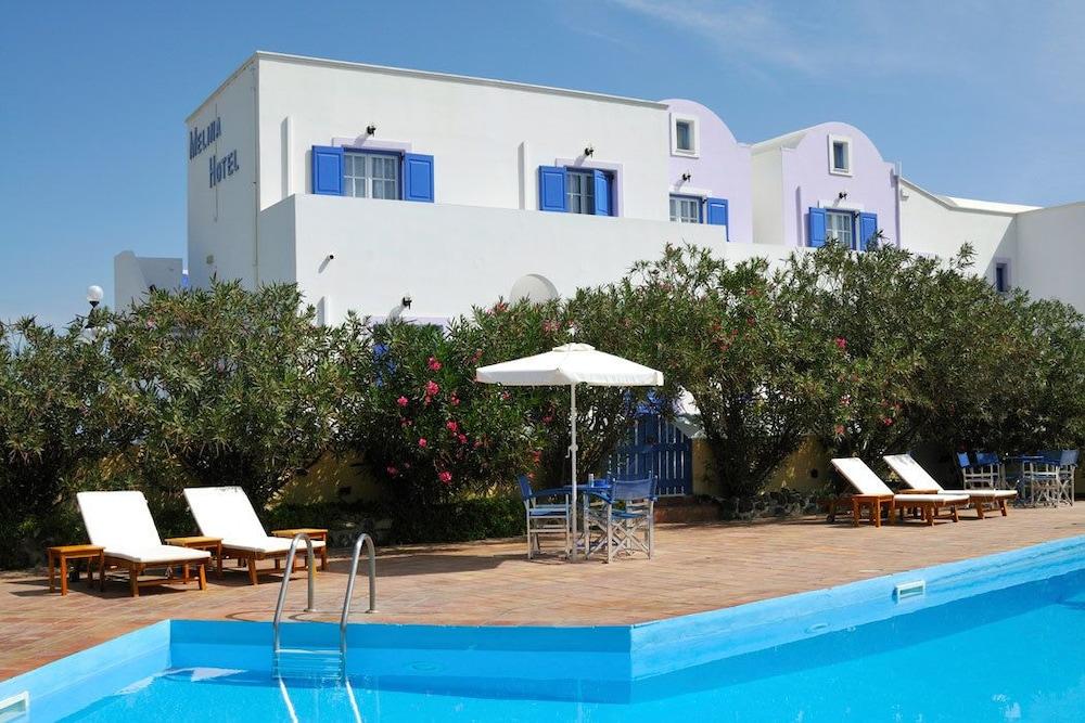 Melina Hotel Fira  Eksteriør billede