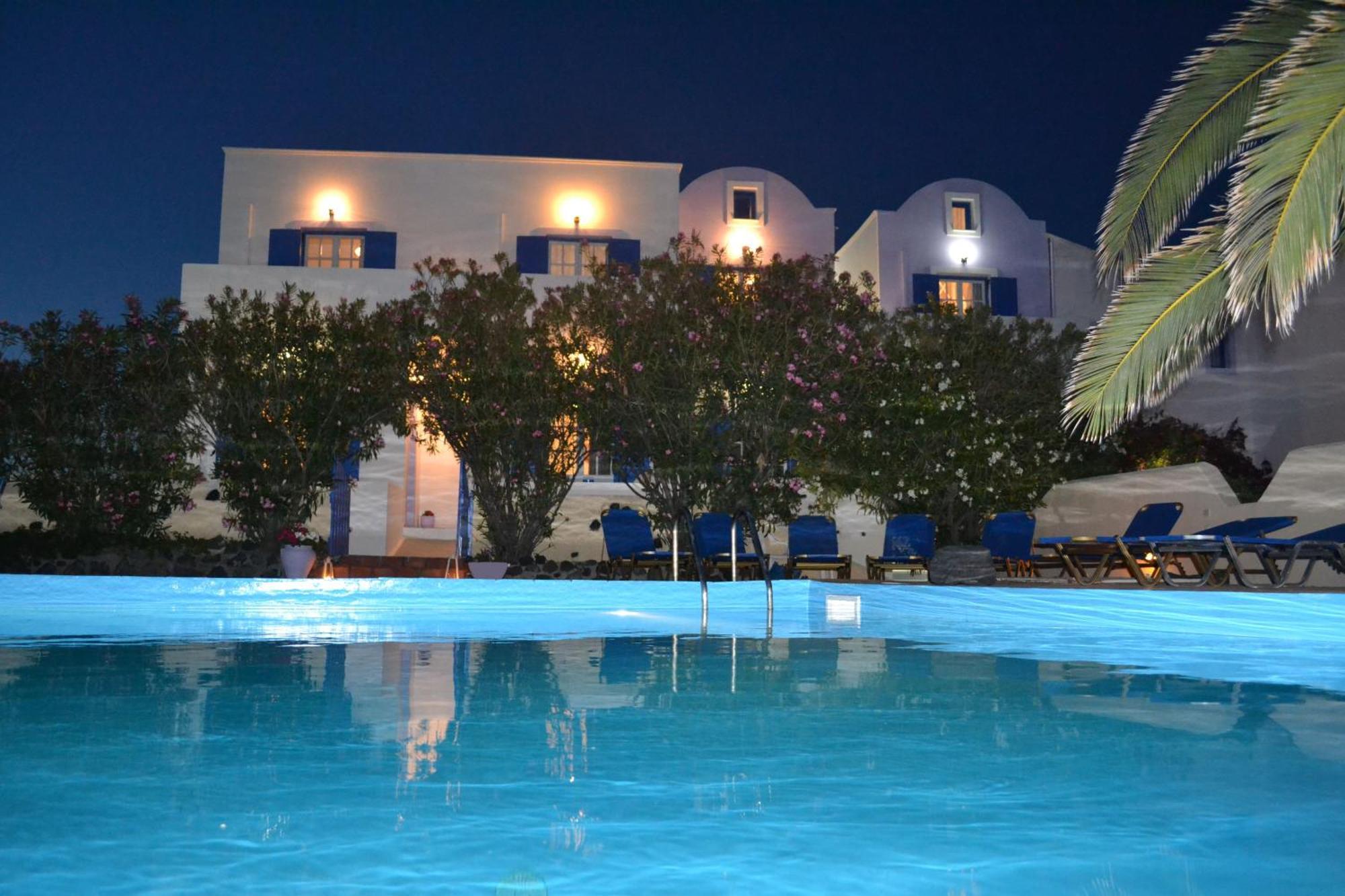 Melina Hotel Fira  Eksteriør billede