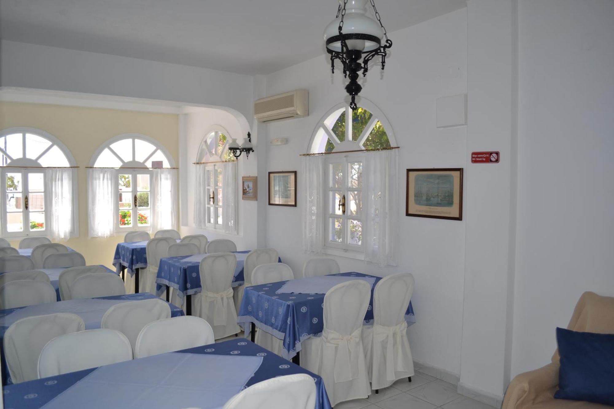 Melina Hotel Fira  Eksteriør billede
