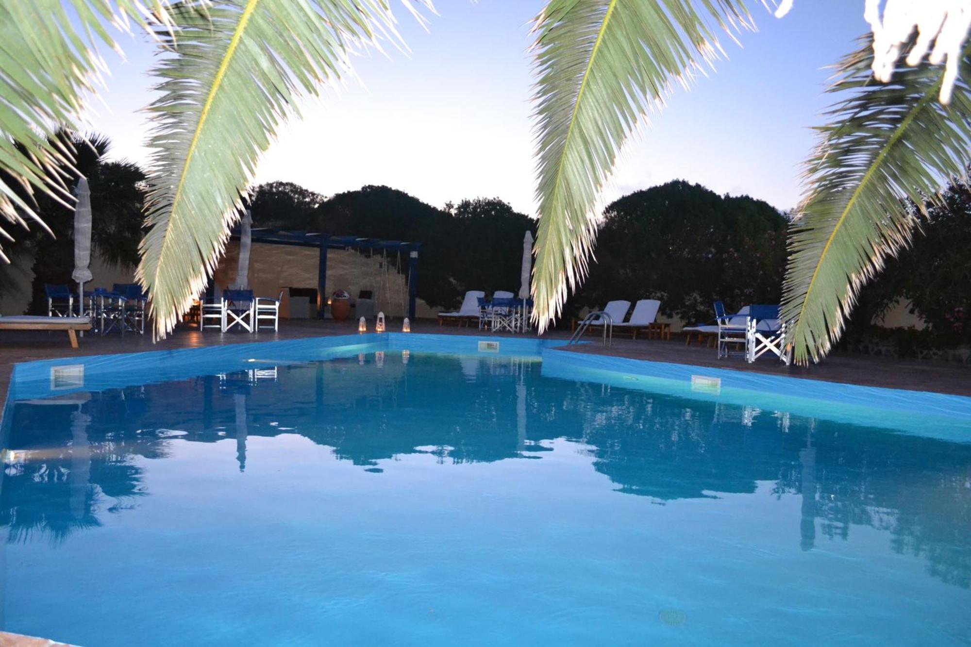 Melina Hotel Fira  Eksteriør billede