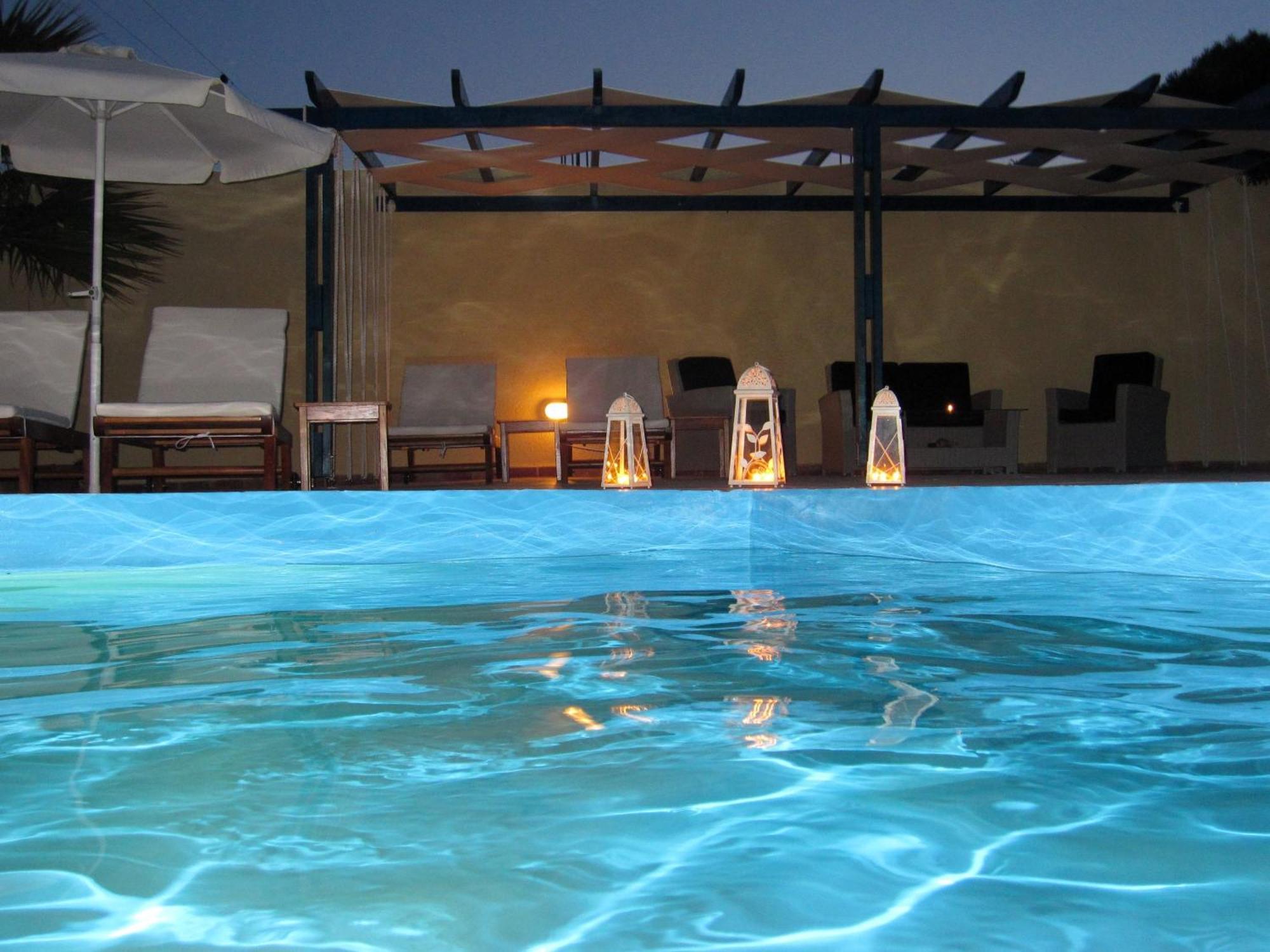 Melina Hotel Fira  Eksteriør billede