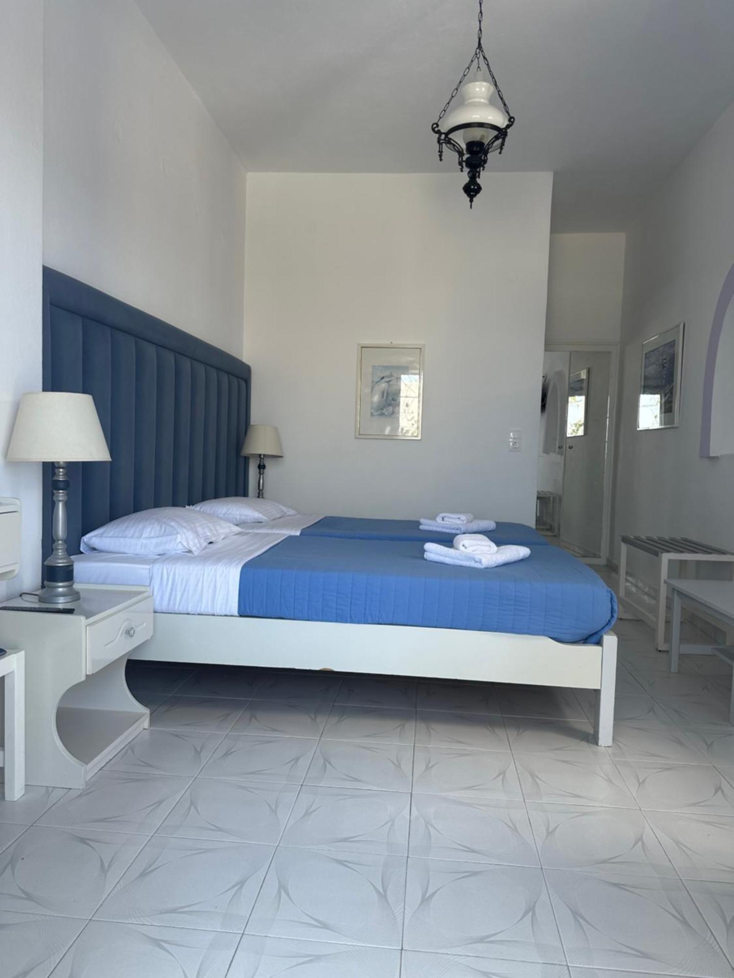 Melina Hotel Fira  Eksteriør billede
