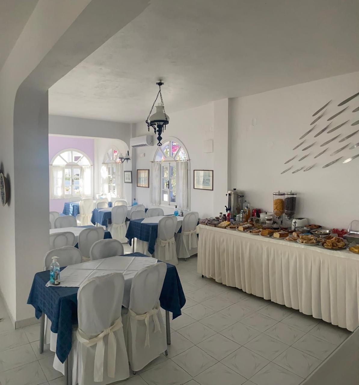 Melina Hotel Fira  Eksteriør billede