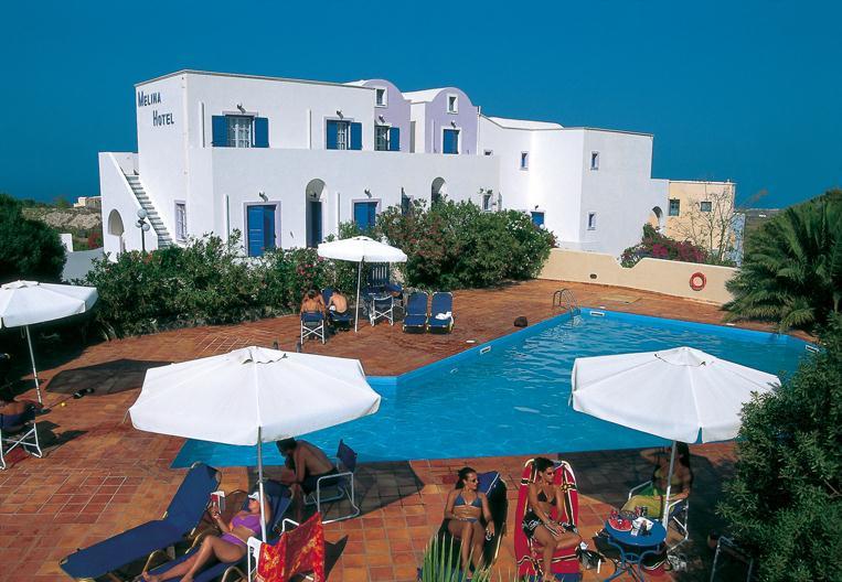 Melina Hotel Fira  Faciliteter billede
