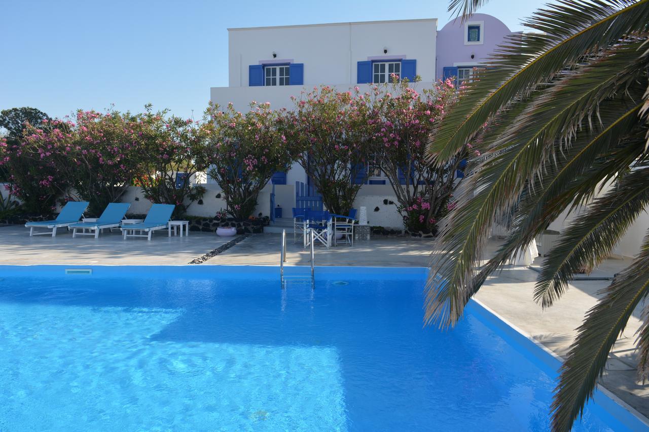 Melina Hotel Fira  Eksteriør billede