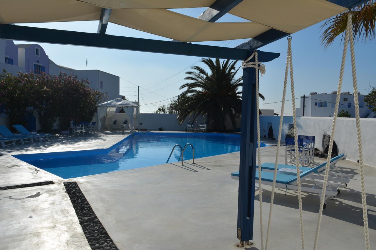 Melina Hotel Fira  Eksteriør billede