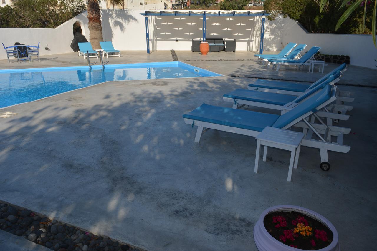 Melina Hotel Fira  Eksteriør billede