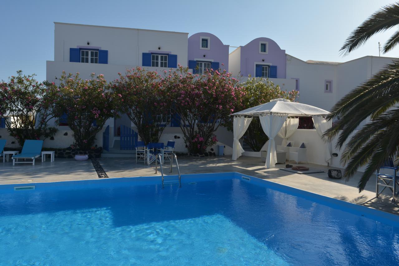 Melina Hotel Fira  Eksteriør billede