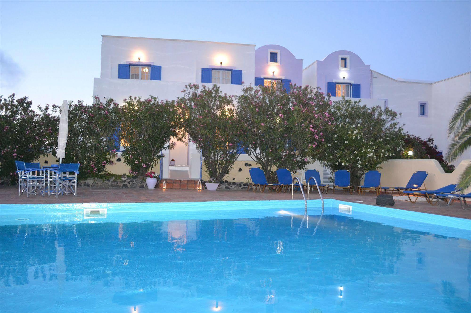 Melina Hotel Fira  Eksteriør billede