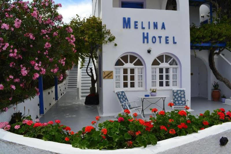 Melina Hotel Fira  Eksteriør billede