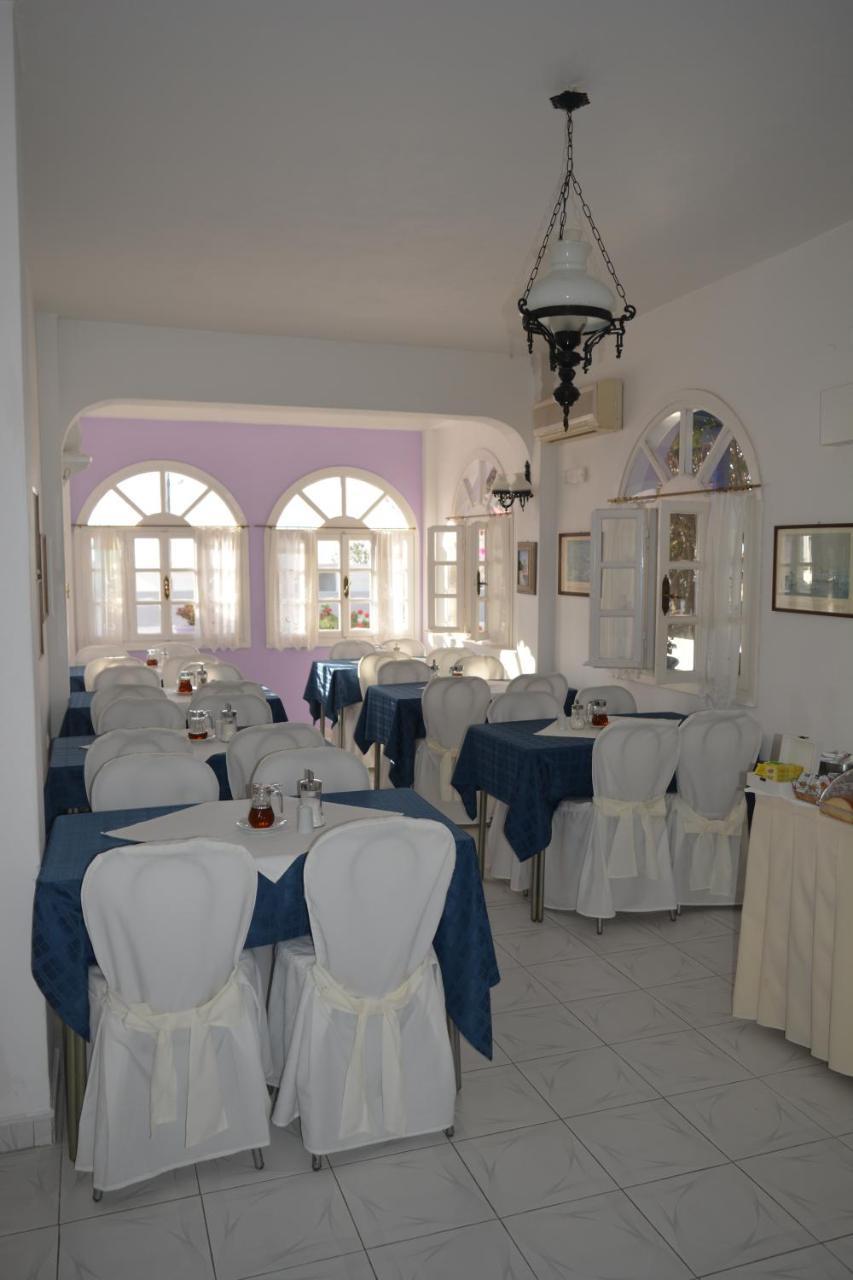 Melina Hotel Fira  Eksteriør billede