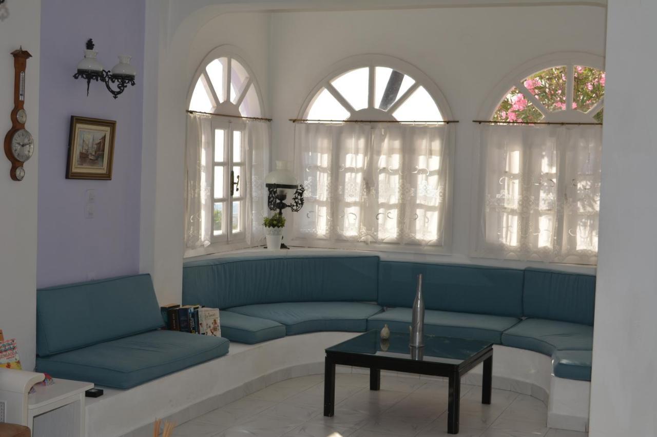 Melina Hotel Fira  Eksteriør billede