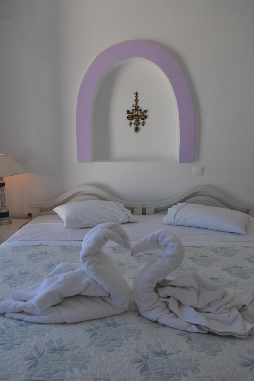 Melina Hotel Fira  Eksteriør billede