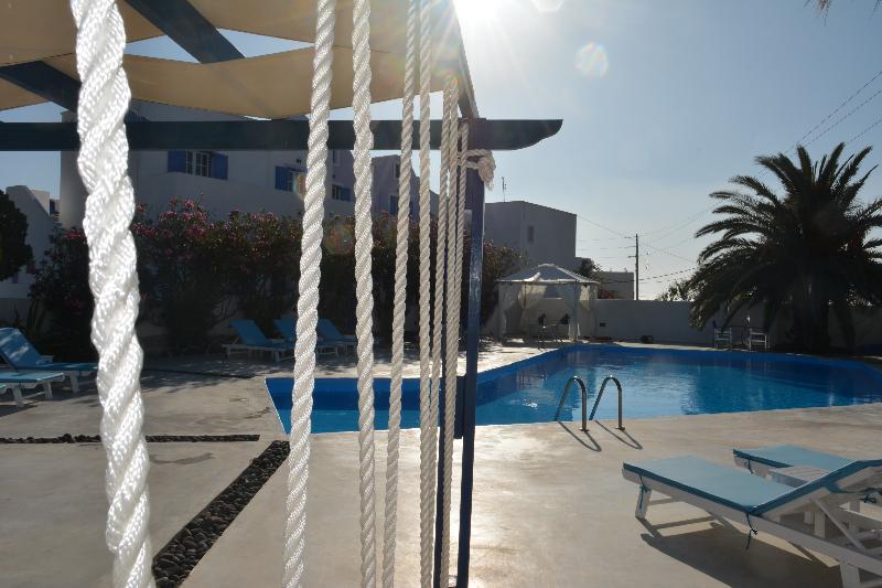 Melina Hotel Fira  Eksteriør billede
