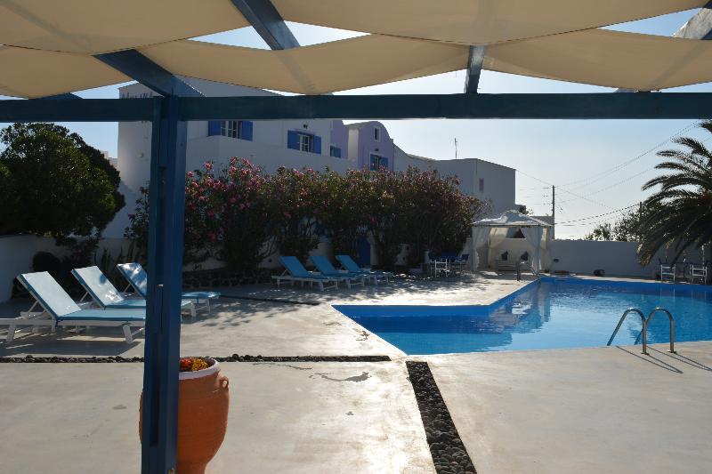 Melina Hotel Fira  Eksteriør billede