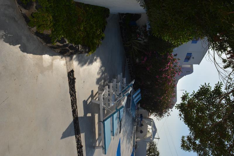 Melina Hotel Fira  Eksteriør billede