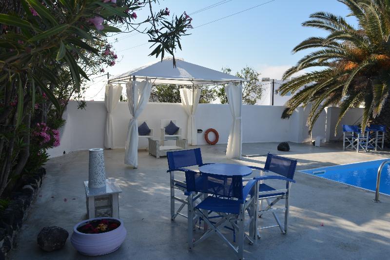 Melina Hotel Fira  Eksteriør billede
