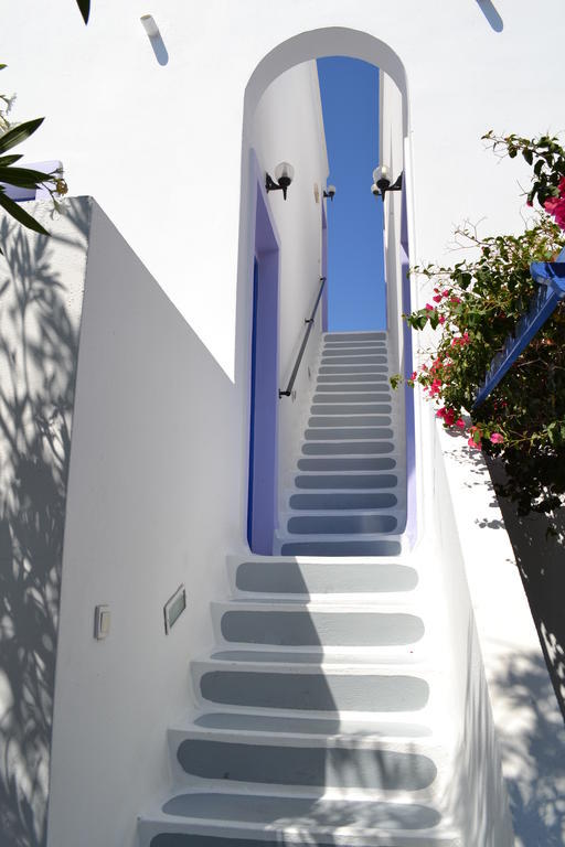Melina Hotel Fira  Eksteriør billede