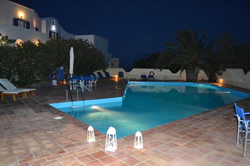 Melina Hotel Fira  Eksteriør billede