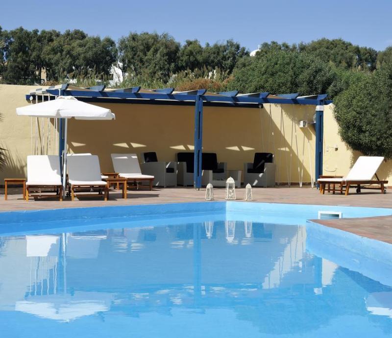 Melina Hotel Fira  Eksteriør billede